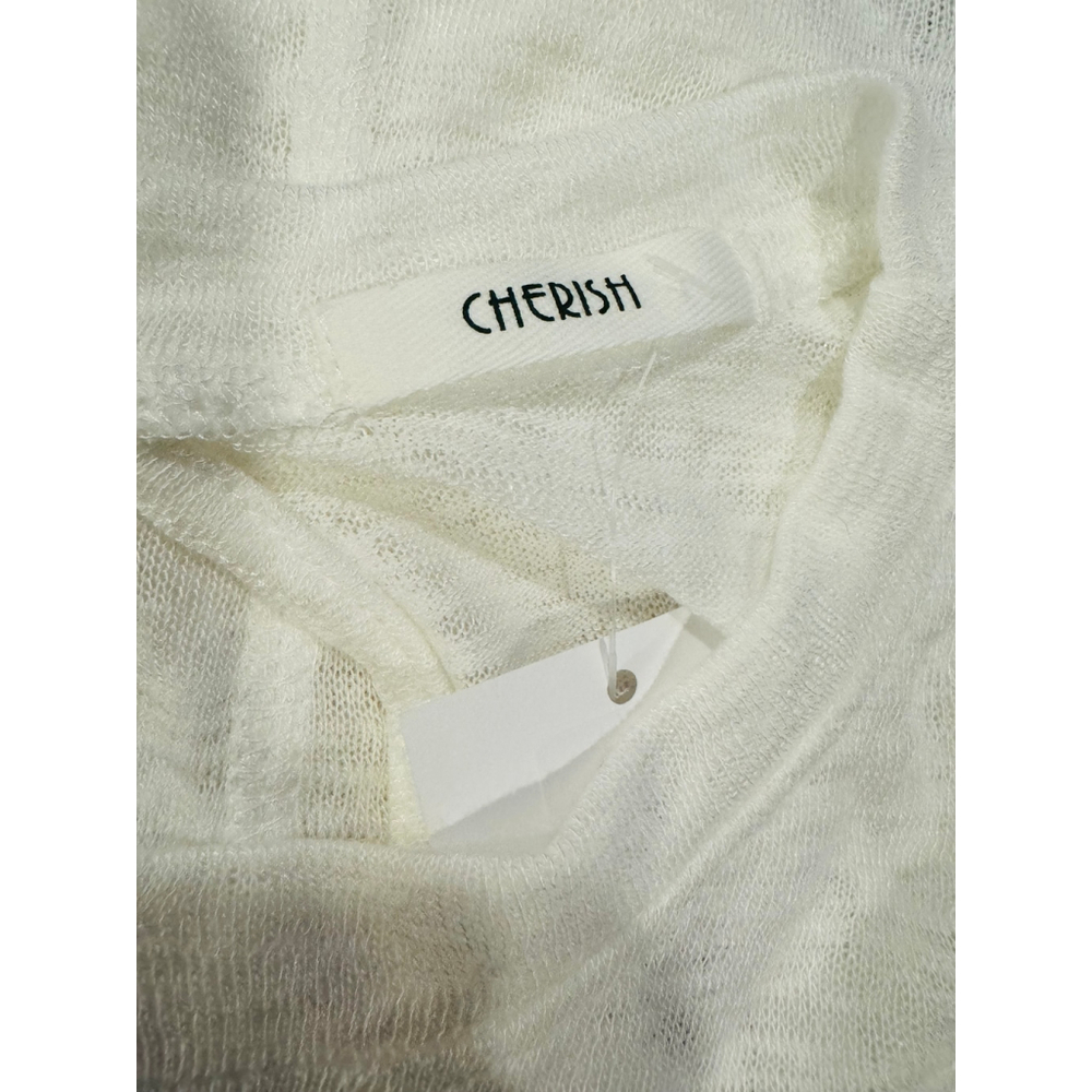 Cherish Women's Sleeveless Twist-Front Top NWOT, Sz M - Picture 9 of 10